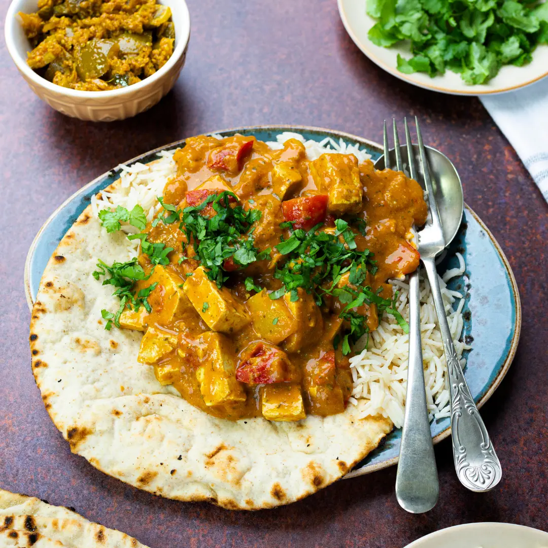 Vegan Butter Tofu