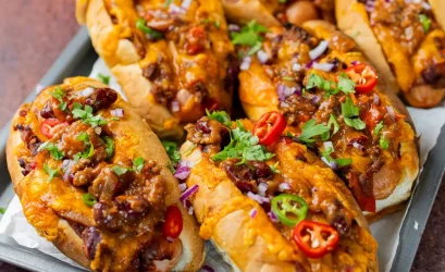 Chilli Cheese Dogs