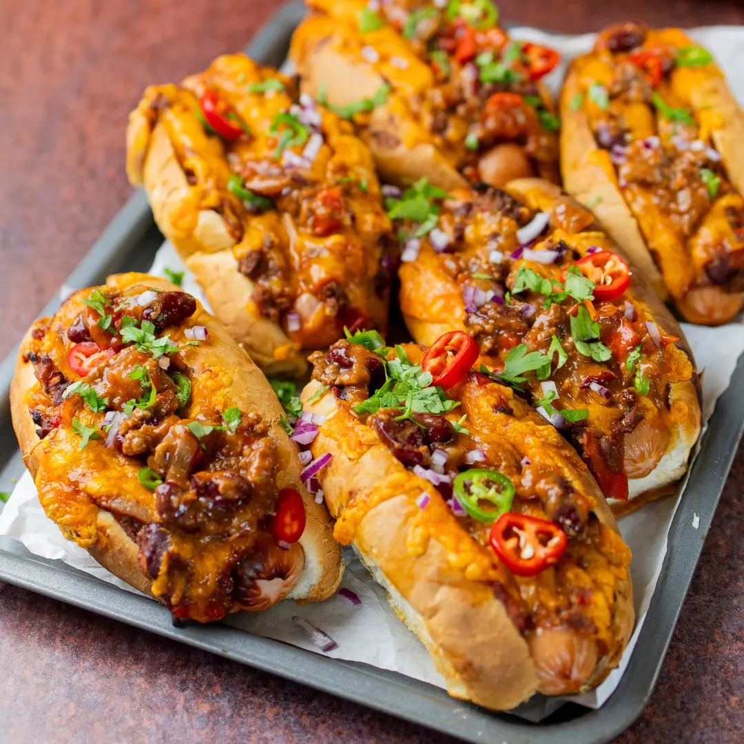 Chilli Cheese Dogs