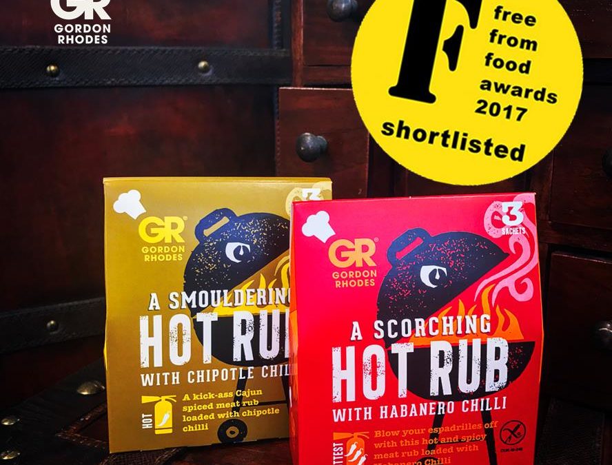 HOT NEWS – We’ve been Shortlisted for an Award!