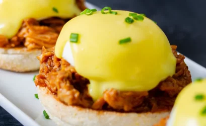 Eggs Cochon (Pulled Pork) Recipe