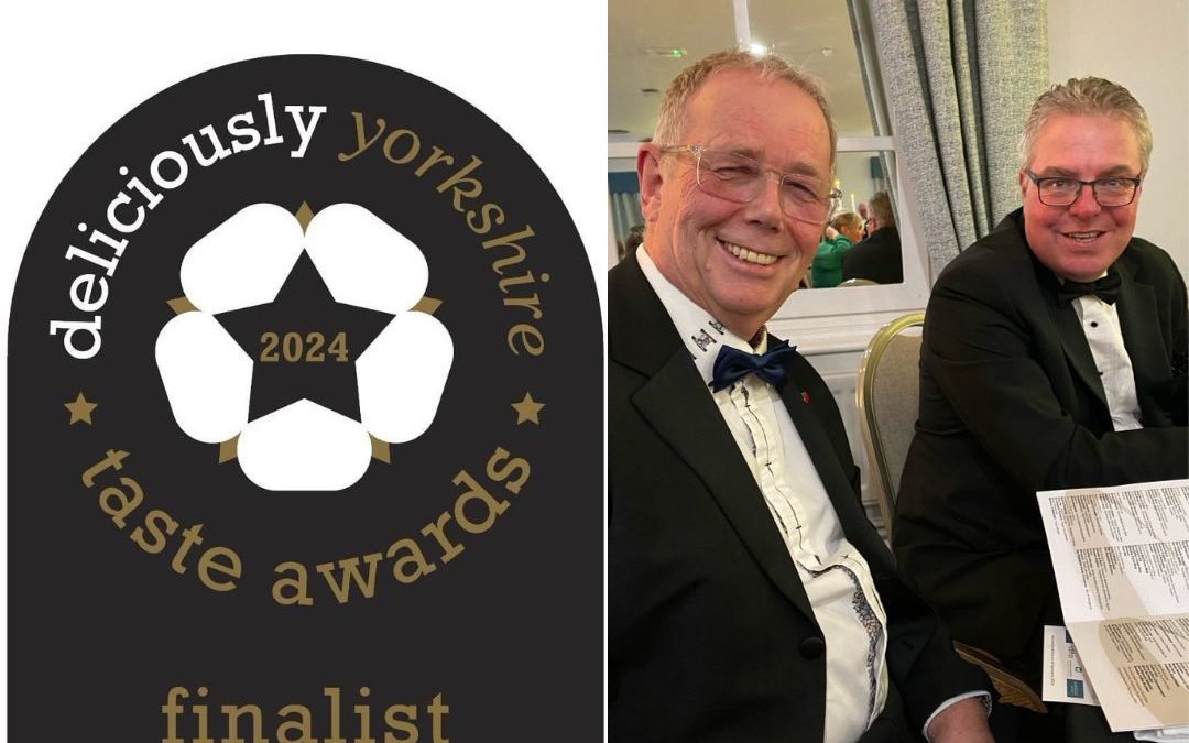 Gordon Rhodes Shortlisted for Deliciously Yorkshire Taste Awards 2024